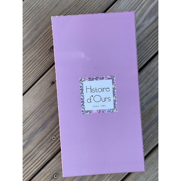 Histoire d'Ours Paris Terracotta Mouse with pattern 9 in Plush Doll New - Picture 5 of 5